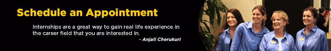 Schedule an appointment